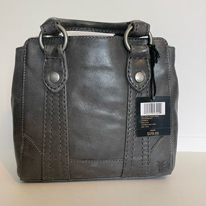 NWT Frye Melissa Mini Tote Crossbody (Carbon)